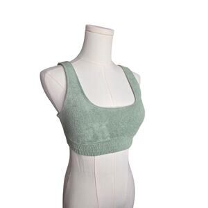 GILLY HICKS Sage Crop Top
